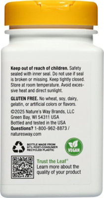 Natures Way Calcium Citrate - 100 Count - Image 4