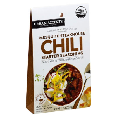 Obie Cue's Texas Soul Taco Chili Enchilada Seasoning Tex-Mex No Salt 3.15  Oz, 1 Each - City Market