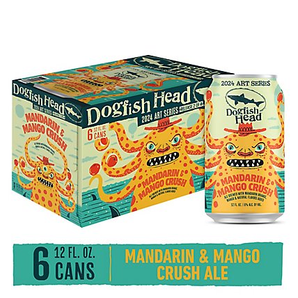 Dogfish Head Beer Crimson Cru Red Ale Seasonal Art Series Bottles - 6-12 Fl. Oz. - Image 1