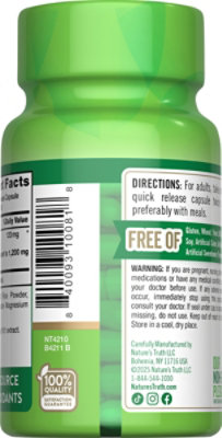 Nature's Truth Ultra Tart Cherry Extract 1200 mg - 90 Count - Image 6