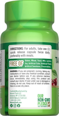 Nature's Truth Ultra Tart Cherry Extract 1200 mg - 90 Count - Image 3