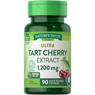 Nature's Truth Ultra Tart Cherry Extract 1200 mg - 90 Count