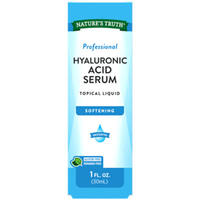 Natures Truth Hyaluronic Acid Serum - 1 Fl. Oz.