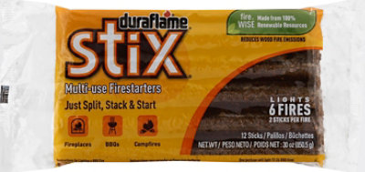 Duraflame Stix Fire Lighter - 12 Count - Image 2