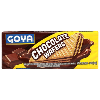 Goya Wafers Chocolate Bag - 4.94 Oz - Image 2