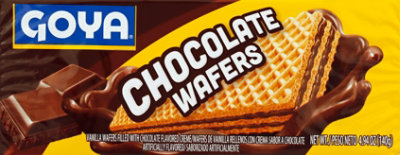 Goya Wafers Chocolate Bag - 4.94 Oz - Image 2