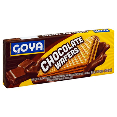 Goya Wafers Chocolate Bag - 4.94 Oz - Image 1