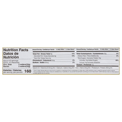 Goya Wafers Chocolate Bag - 4.94 Oz - Image 3