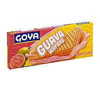 Goya Wafers Guava Bag - 4.94 Oz