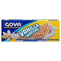 Goya Wafers Vanilla Bag - 4.94 Oz - Image 3