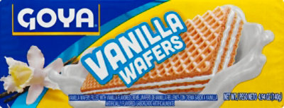 Goya Wafers Vanilla Bag - 4.94 Oz - Image 2