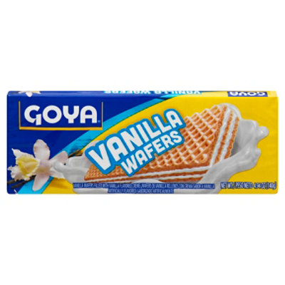 Goya Wafers Vanilla Bag - 4.94 Oz - Image 1