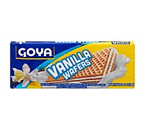 Goya Wafers Vanilla Bag - 4.94 Oz