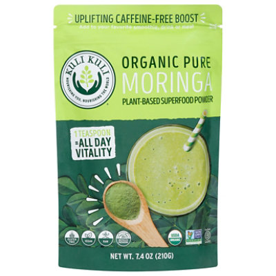 Pure Moringa Veg Powder - 7.4 Oz - Image 3