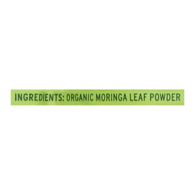 Pure Moringa Veg Powder - 7.4 Oz - Image 5