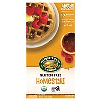 Nature's Path Organic Gluten Free Homestyle Waffles 6 Count - 7.5 Oz - Image 3
