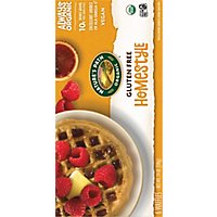 Nature's Path Organic Gluten Free Homestyle Waffles 6 Count - 7.5 Oz - Image 6