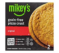 Mikeys Muffins Pizza Crust Frozen - 8.8 Oz