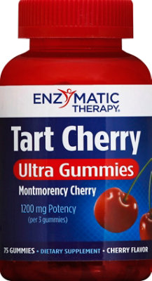 Enzy Tart Chry Ultra Gummies - 75 Count - Image 2