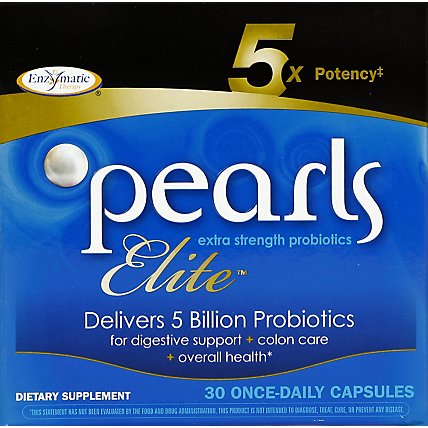Pearls Elite Es Probiotics - 30 Count - Image 2
