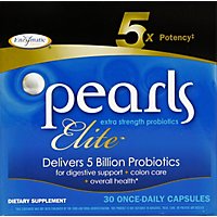 Pearls Elite Es Probiotics - 30 Count - Image 2