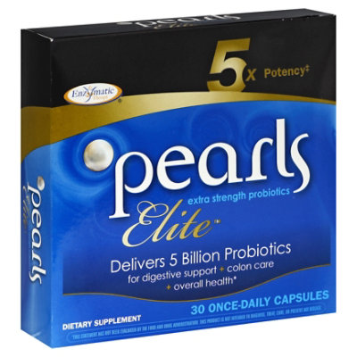 Pearls Elite Es Probiotics - 30 Count