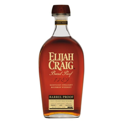 Elijah Craig Barrel 134.2 Proof - 750 Ml (limited quantities may be available in store) - Image 1