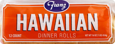 Franz Dinner Rolls Hawaiian 12 Count - 16 Oz - Image 2