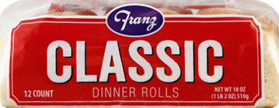 Franz Dinner Rolls Classic - 18 Oz - Image 2