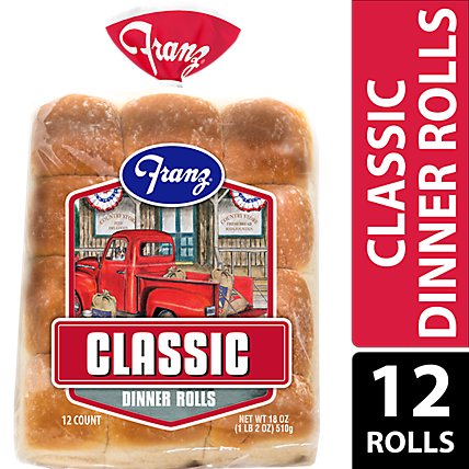 Franz Dinner Rolls Classic - 18 Oz - Image 1