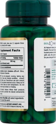 Nb Ginger Root 550mg - 100 Count - Image 3