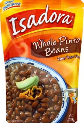 Isadora Beans Whole Pinto - 16 Oz - Image 2