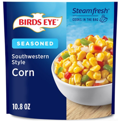 Birds Eye Steamfresh Southwestern Style Corn Frozen Vegetables - 10.8 Oz - Image 1