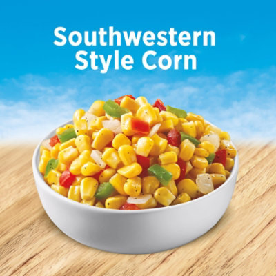 Birds Eye Steamfresh Southwestern Style Corn Frozen Vegetables - 10.8 Oz - Image 2