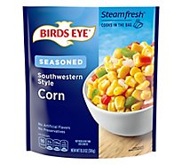 Birds Eye Steamfresh Southwestern Style Corn Frozen Vegetable - 10.8 Oz