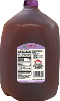 Turkey Hill Sweet Tea - 128 Fl. Oz. - Image 6