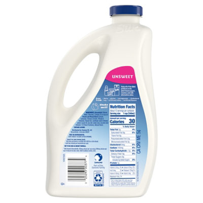 Silk Unsweetened Almond Milk - 96 Fl. Oz. - Image 2