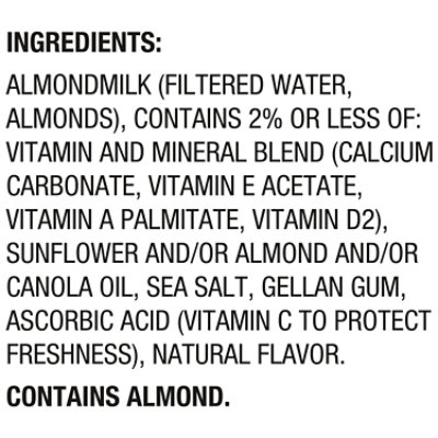 Silk Unsweetened Almond Milk - 96 Fl. Oz. - Image 4