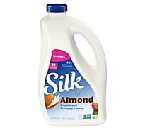 Silk Unsweetened Almond Milk - 96 Oz