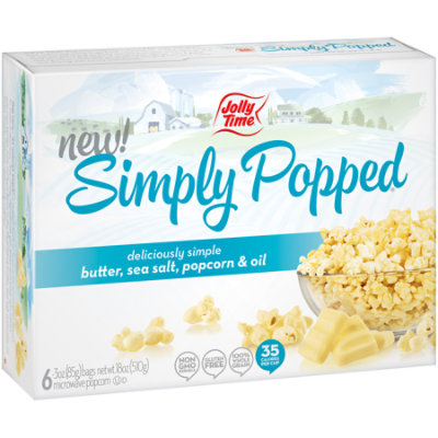 Jiffy Pop Butter Popcorn (3 count)