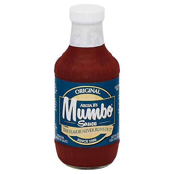 Mumbo Sauce Barbecue Premium Original - 18 Oz - Jewel-Osco