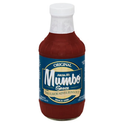 What is Mumbo Sauce?