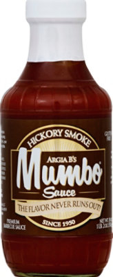 Mumbo Sauce Barbecue Premium Hickory Smoke - 18 Oz - Image 2