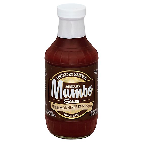 Mumbo Sauce Barbecue Premium Hickory Smoke - 18 Oz