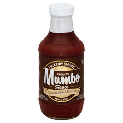 Mumbo Sauce Barbecue Premium Hickory Smoke - 18 Oz - Image 1