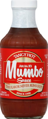 Mumbo Sauce Barbecue Premium Tangy Hot - 18 Oz - Image 2