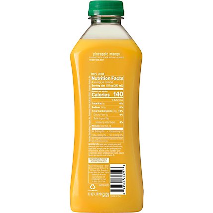Tropicana Essentials Probiotics Pineapple Mango Chilled - 32 Fl. Oz. - Image 6