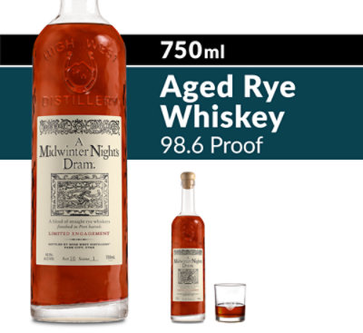 High West A Midwinter Nights Dram Whiskey 99 Proof - 750 Ml - Image 1