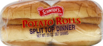 Schmidt Potato Split Top Dinner Rolls 16 Pack 20 Ounce - 20 Oz - Image 2