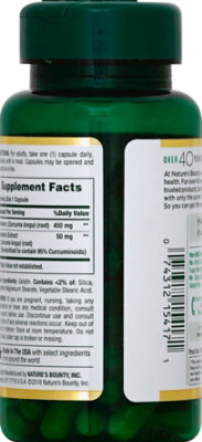 Nb Turmeric Caps - 60 Count - Image 3